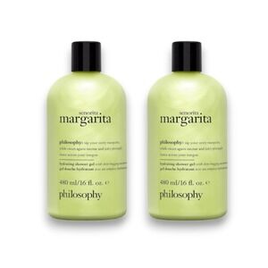 2 Pack‎ Philosophy Hydrating Bath & Shower Gel Vegan Cruelty Free Body Wash